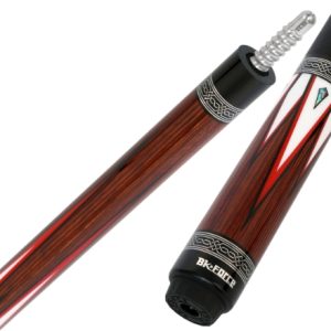 BK Force Billiard Cue BK-D05F-1 – Carbon Shaft & Black Leather Wrap