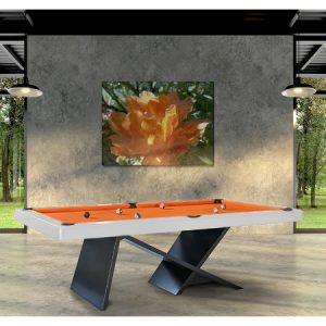 Bilijardai Vision K Modern Pool Table 8ft