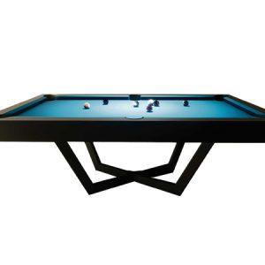 Billiards Breton Prisme Modern US Pool Table 8ft.