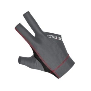 Cuetec Axis Billiard Glove | Gray | Right Hand