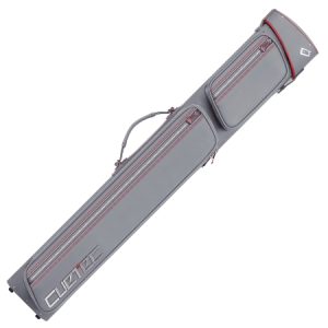 Cuetec Pro Line Pool Hard Case 2x4 Gray