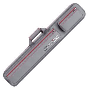 Cuetec Pro Line Pool Soft Case 4×8 Gray