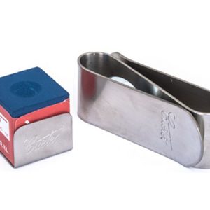 Cuetec Chalk Holder | Case Only (Chalk not included)