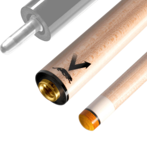 Predator Vantage Shaft | Uni-Loc QR Joint | Thin Black Collar