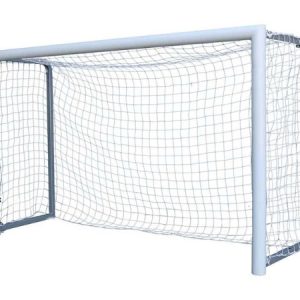 Futsal Goal Post 3x2m – Aluminum Oval Frame | Indoor Standard Size