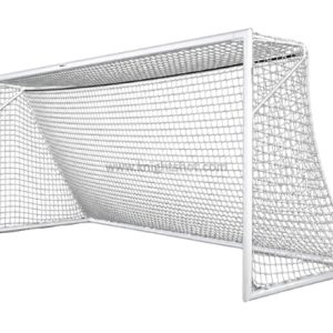 Aluminum Football Goal Post 1.2x0.9m | Compact Training Frame for Kids