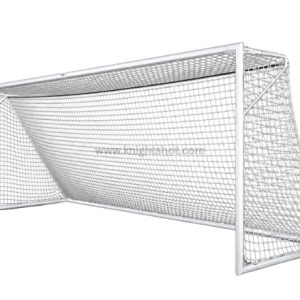 Aluminum Football Goal Post 3.66x1.83m | Mid-Size Outdoor Training & Match Frame