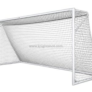 Aluminum Football Goal Post 3.66x1.88m | Outdoor Match & Training Frame