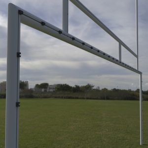 Dual Football & Rugby Goal Post – Full-Size Heavy-Duty Steel Frame | Knight Shot UAE