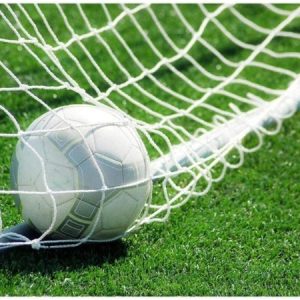 Football Goal Post Net Nylon Pair 3x2m – 2mm Thick | Indoor & Outdoor Use