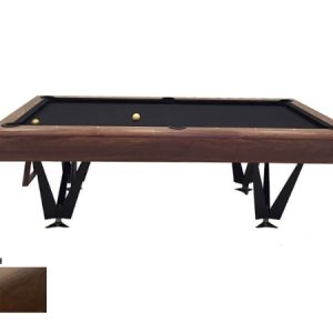 Bilhares Carrinho Space II Modern Home Use Pool Table | 9 ft Ash Finishing