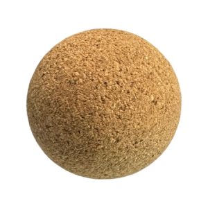 Knight Shot Foosball Yellow Cork Ball AE-08 Model | DIA 36mm