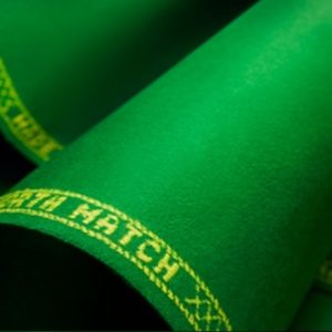 Hainsworth Match Snooker Cloth Olive Green | 12ft