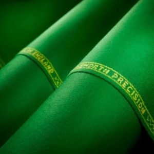 Hainsworth Precision Snooker Cloth Olive Green | 12ft