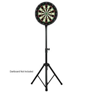 Knight Shot Dartboard Stand Black