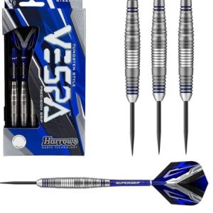 Harrows Vespa Brass Steel Tip Darts - 23g