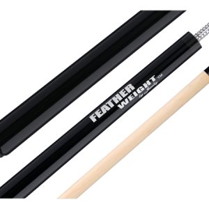 Jacoby Feather Weight Break Cue Black - 13mm Canadian Rock Maple Shaft & Radial Joint