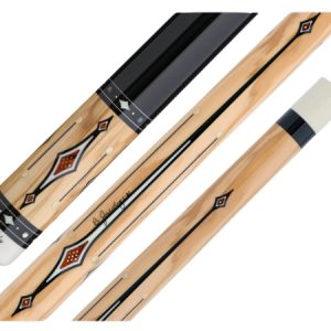 Jacoby Heritage L3 Pool Cue -12.75mm Ultra Pro Shaft & White Juma Radial Joint