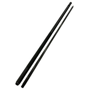 JFlowers Earl Strickland Billiard Cue JFS-ES1F - Carbon Fiber Shaft & Black Lizard Wrap