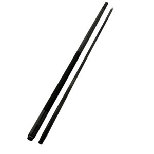 JFlowers Earl Strickland Billiard Cue JFS-ES2F - Carbon Fiber Shaft & Black Lizard Wrap