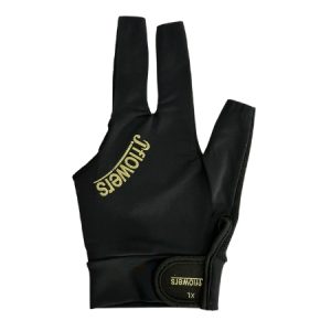 JFlowers Billiard Gloves Black Left Hand