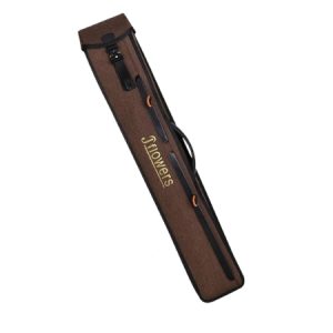 JFlowers Billiard Cue Case 3x5 | Brown