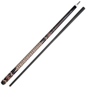 JFlowers Billiard Cue JFS10-01F - Carbon Fiber Shaft & No Wrap