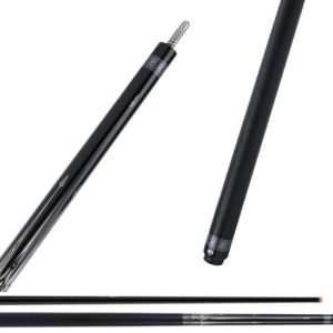 JFlowers Billiard Cue JF10-23F - Carbon Fiber Shaft & Leather Wrap