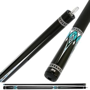 JFlowers Billiard Cue JFS20-29F - Carbon Fiber Shaft & Leather Wrap