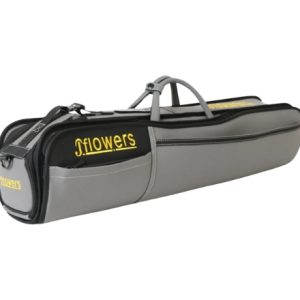 JFlowers Tactical Billiard Cue Case 6×8 | Grey