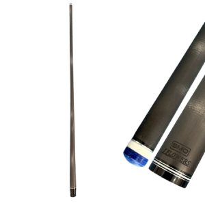 JFlowers SMO Carbon Shaft – 12.5mm Wavy Joint | Lightweight Carbon Cue Shaft