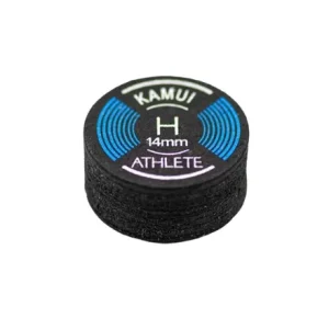 Kamui Athlete Pool Cue Tip 14mm – Hard | Professional Billiard Tip