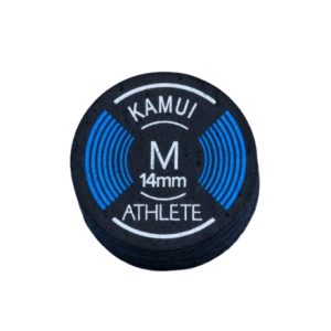 Kamui Athlete Pool Cue Tip 14mm – Medium | Professional Billiard Tip