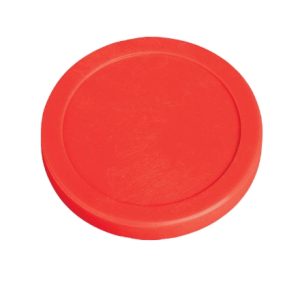Knight Shot Air Hockey Red Puck 75mm – Premium Red Puck with Knight Shot Logo | Per Piece