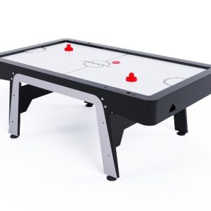 Knight Shot AH690 Semi-Commercial Air Hockey Table – 7ft Black