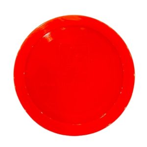 Knight Shot Air Hockey Puck 81mm – High-Speed Orange Puck with Logo | Per Piece