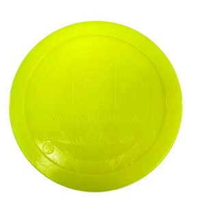 Knight Shot Air Hockey Yellow Puck 82mm – Premium Yellow Puck for Fast Gameplay | Per Piece