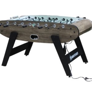 Knight Shot ST132 Home Use Foosball Table with Blue LED Light