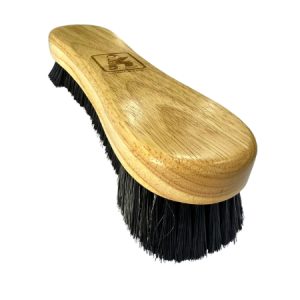 Knight Shot Billiard Table Brush – Natural Wood, 10.5" for Pool Table Cleaning