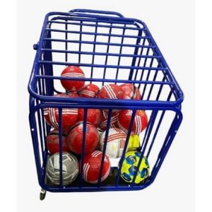 Knight Shot Carry Ball Cart Blue 25mm Round Steel Pipe