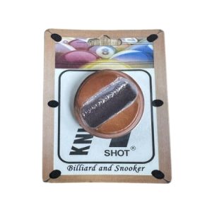 Knight Shot Chalk Holder Leather with Scuffer | (Chalk not included)