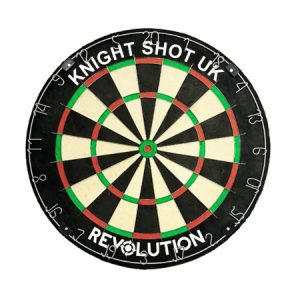 Knight Shot Revolution Bristle Dartboard