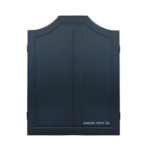 Knight Shot Dartboard Cabinet Black
