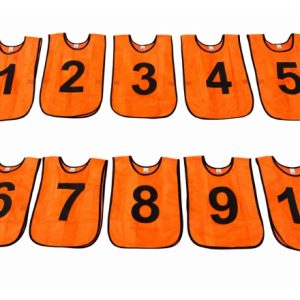 Knight Shot Football Team Bibs Set (10pcs)