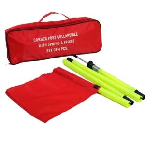 Knight Shot Football Corner Flag Foldable Set (4pcs)