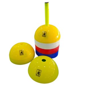 Knight Shot Football Dome Cones Set (40pcs)