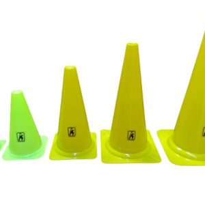 Knight Shot Football Marker PVC Cone | 6", 9", 12", 15", 18" | PC