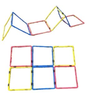Knight Shot Football Square Agility Ladder Set