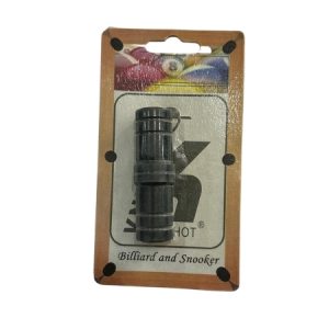 Knight Shot Billiard Cue Custom Joint Protector Card
