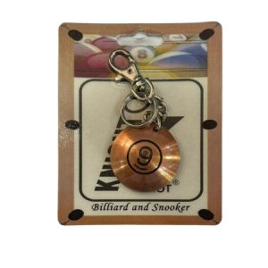 Knight Shot Key Chain Round Scuffer
